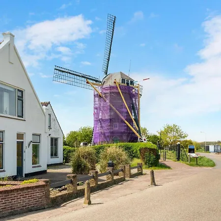 Luxury Near Ouddorp With Garden Goedereede