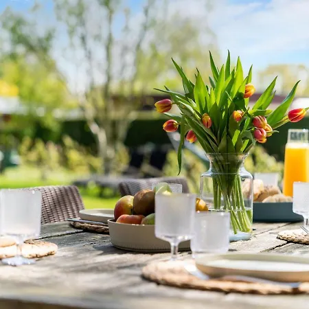 Luxury Near Ouddorp With Garden