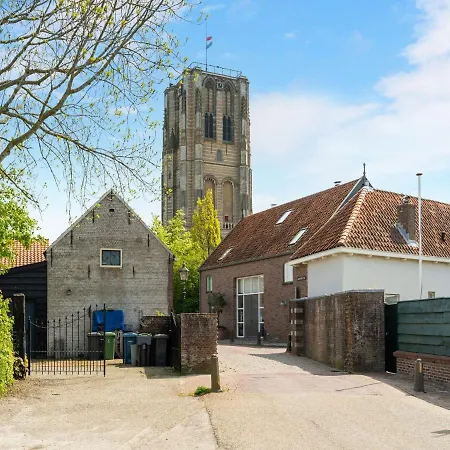 Luxury Near Ouddorp With Garden Vakantiehuis Goedereede