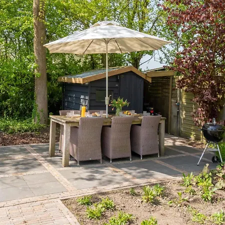 Feriehus Luxury Near Ouddorp With Garden Goedereede