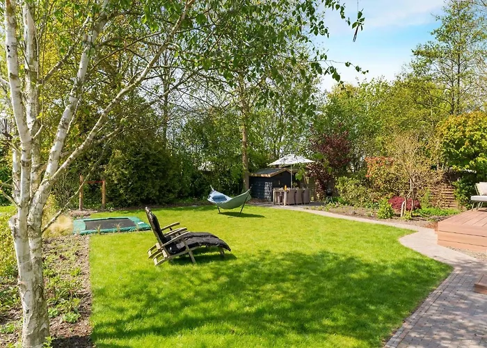 Luxury Near Ouddorp With Garden Vakantiehuis Goedereede