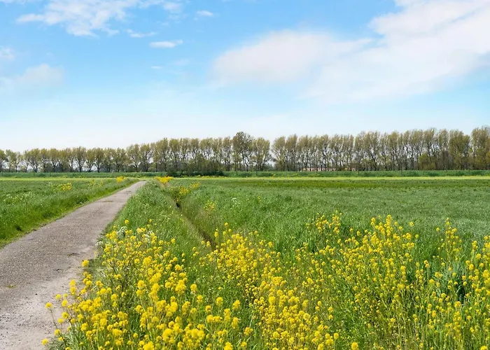 Luxury Near Ouddorp With Garden Goedereede