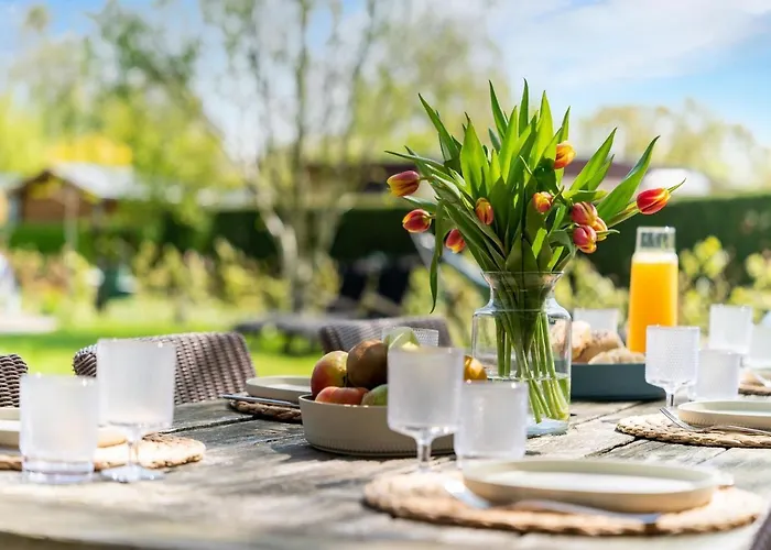 Luxury Near Ouddorp With Garden