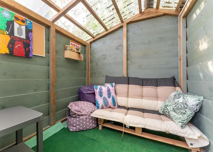 Luxury Near Ouddorp With Garden Vakantiehuis Goedereede