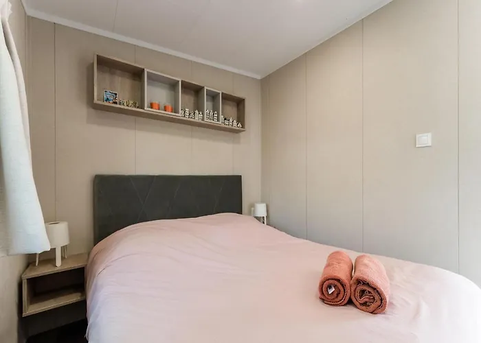 Vakantiehuis Luxury Near Ouddorp With Garden