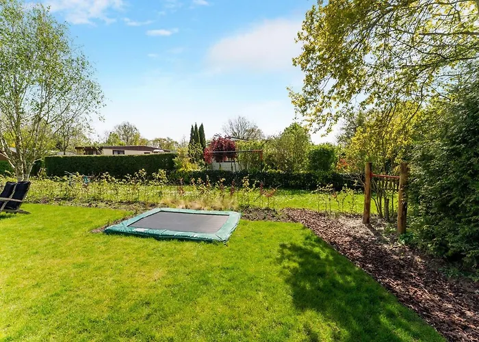 Vakantiehuis Luxury Near Ouddorp With Garden Goedereede