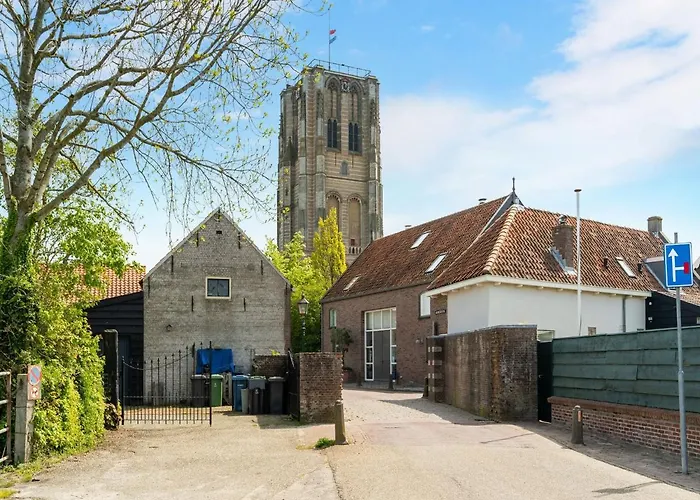 Luxury Near Ouddorp With Garden Vakantiehuis Goedereede