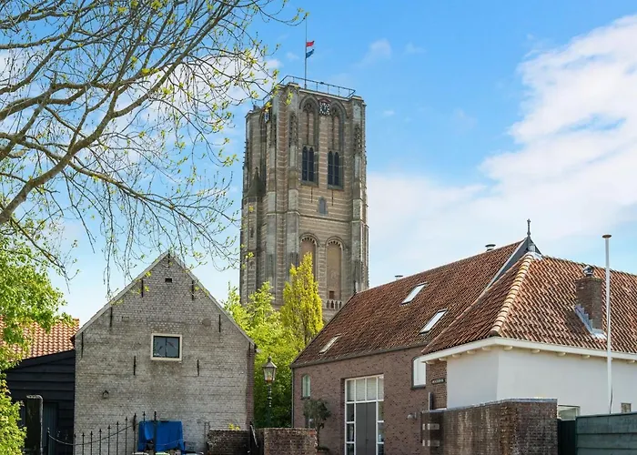 Luxury Near Ouddorp With Garden Vakantiehuis