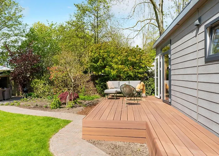 Vakantiehuis Luxury Near Ouddorp With Garden