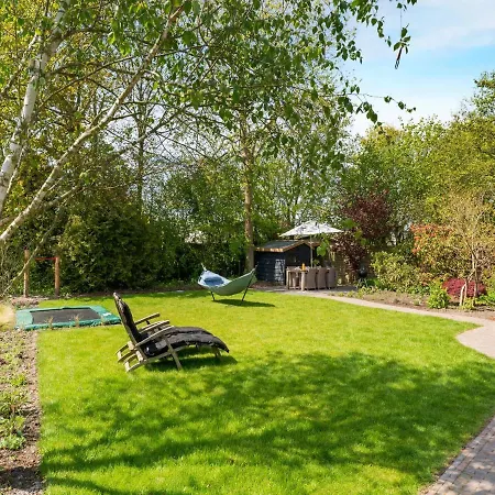 Luxury Near Ouddorp With Garden Casa de Férias Goedereede