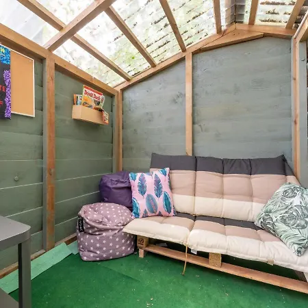 Luxury Near Ouddorp With Garden Casa de Férias Goedereede