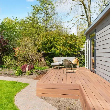 Casa de Férias Luxury Near Ouddorp With Garden