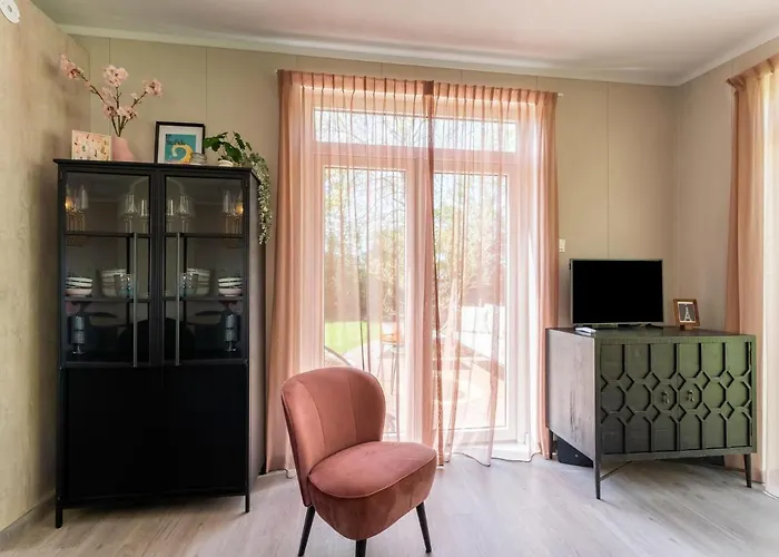 Luxury Near Ouddorp With Garden Tatil Evi *