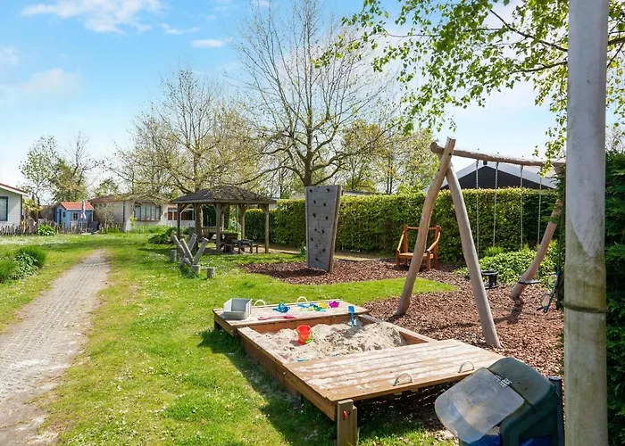 Luxury Near Ouddorp With Garden Goedereede