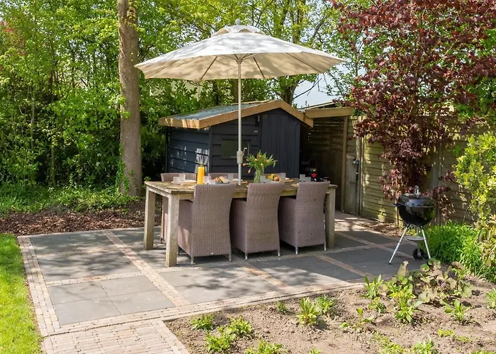 Tatil Evi Luxury Near Ouddorp With Garden Goedereede